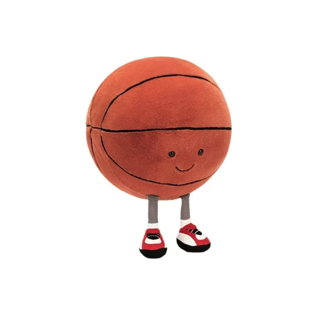 原JC 篮球 足球 滑雪镜玩偶