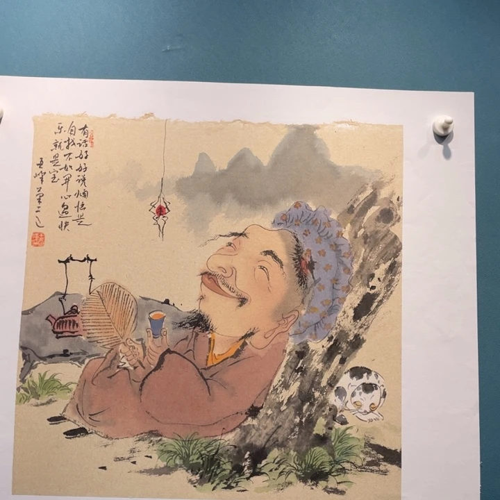 国画原创设计作品欣赏