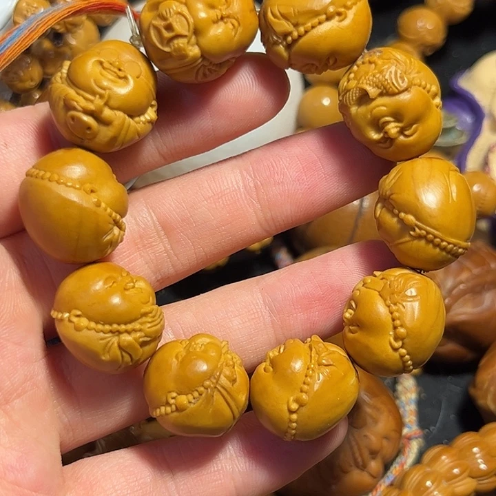 手串/手链橄榄核社会弥勒