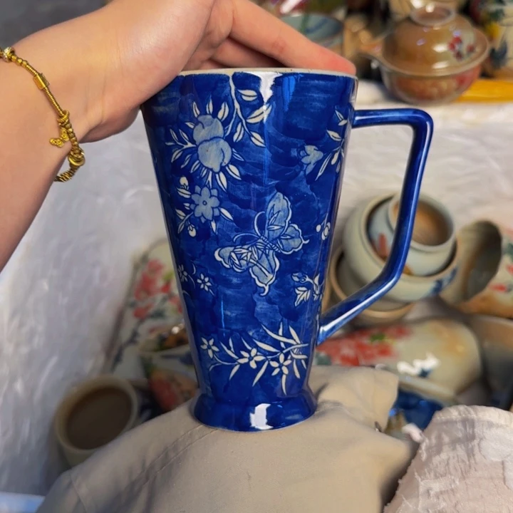 瓷片景德镇陶瓷手工手绘