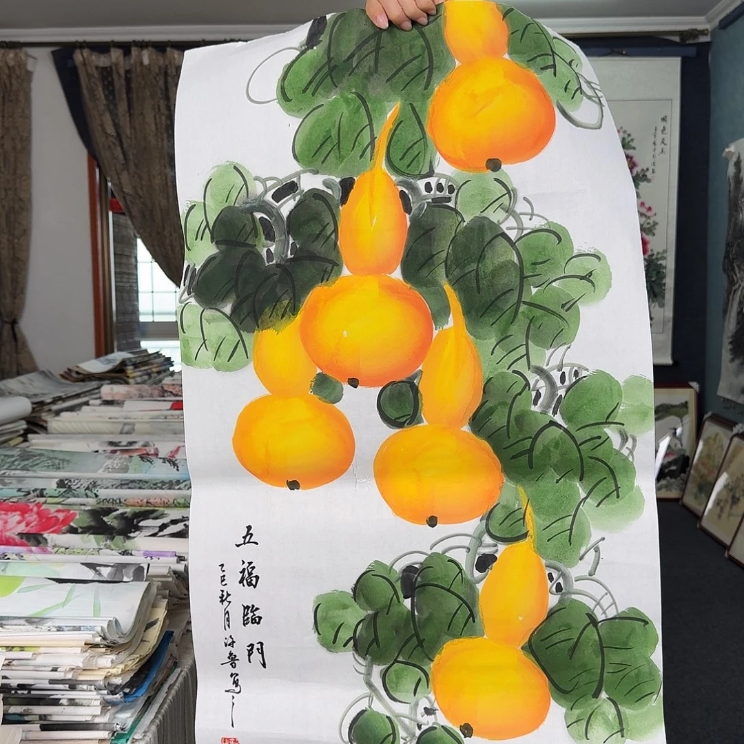 纯手绘的好看作品