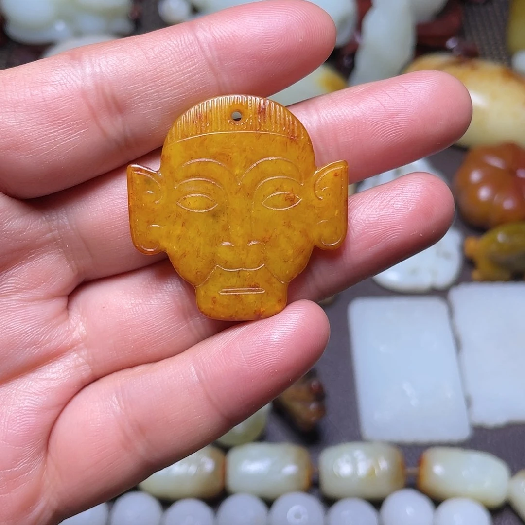 【闪购商品】未镶嵌和田玉挂件