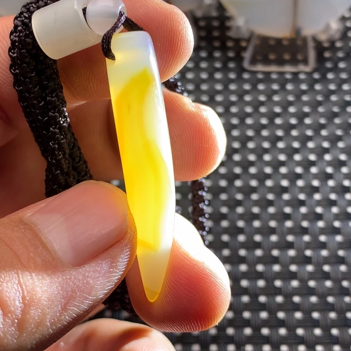 玛瑙/玉髓颈饰未镶嵌美***1