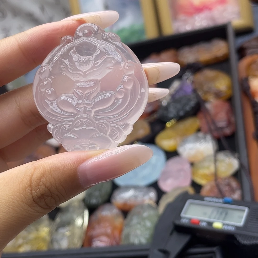 颈饰未镶嵌水晶天然