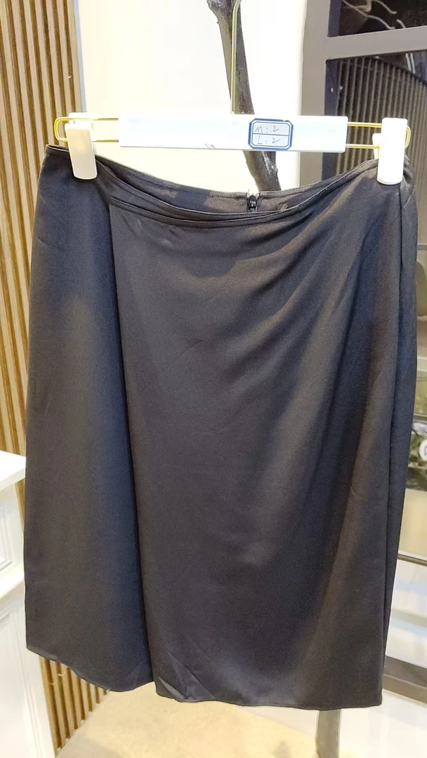 三S-新款黑色半身裙-815