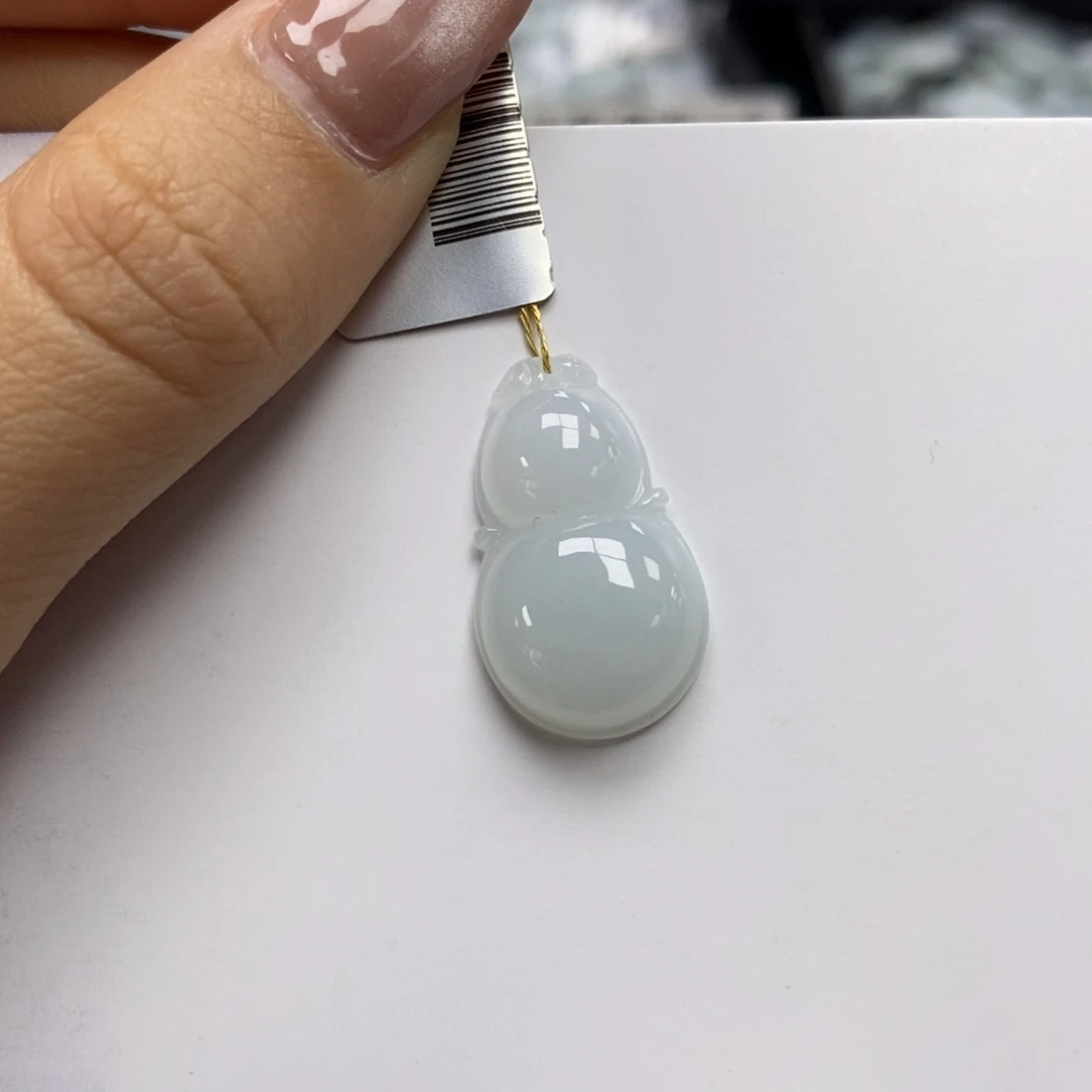 颈饰未镶嵌翡翠葫芦