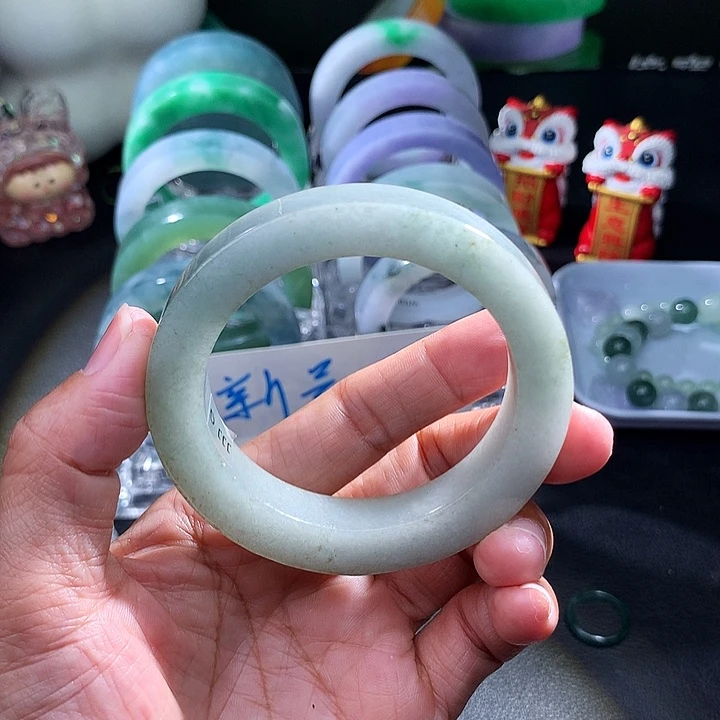 未镶嵌54-58定制翡翠