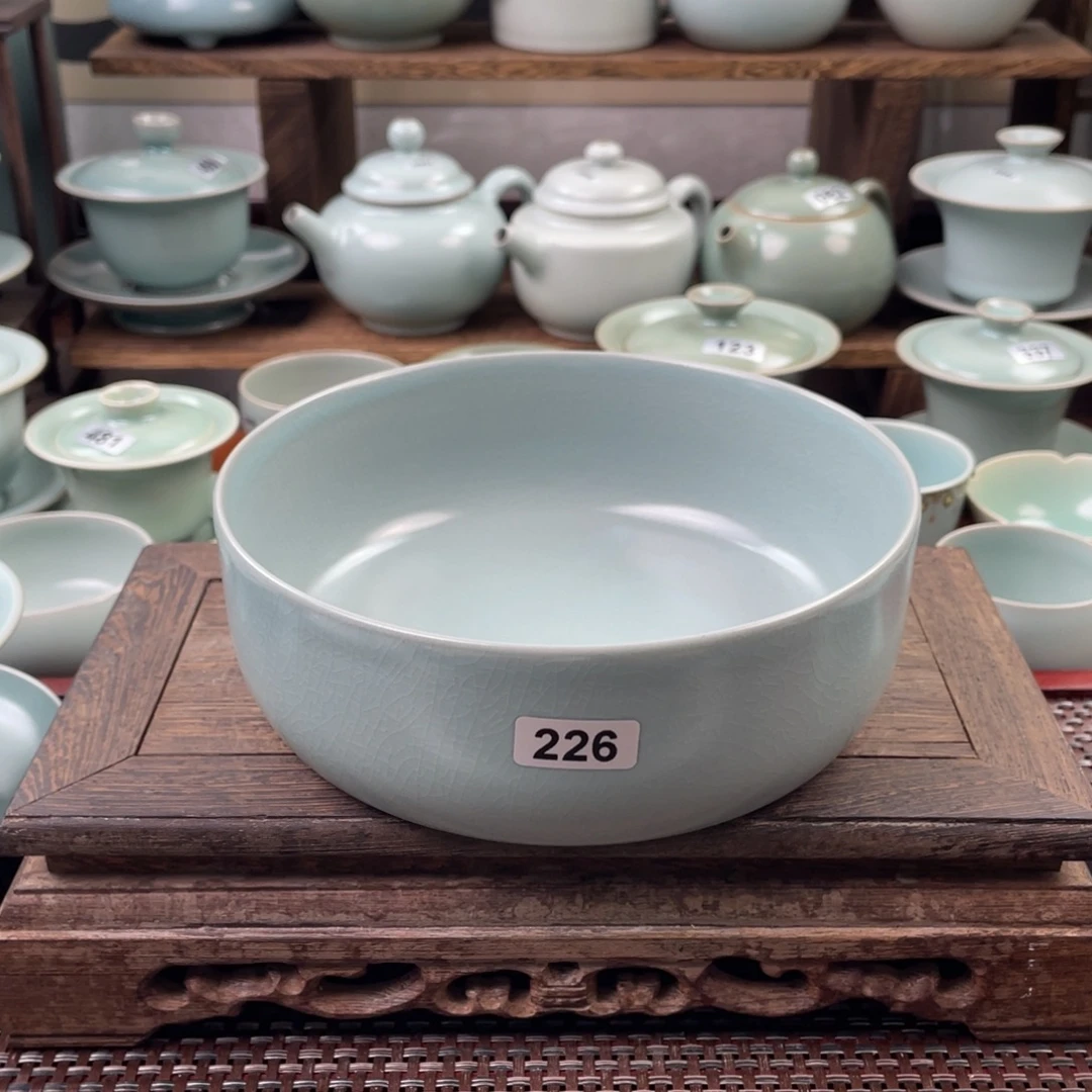 陶微瑕仿古深腹洗226号……$