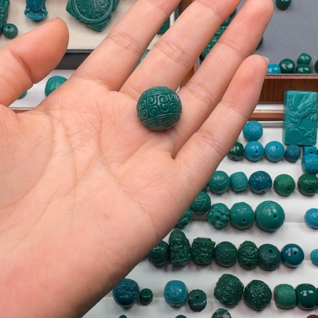 *****玻璃颈饰定做16地狱盘龙