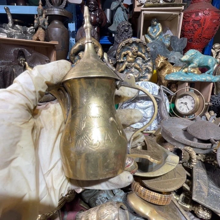 大阪回流铜器摆件46