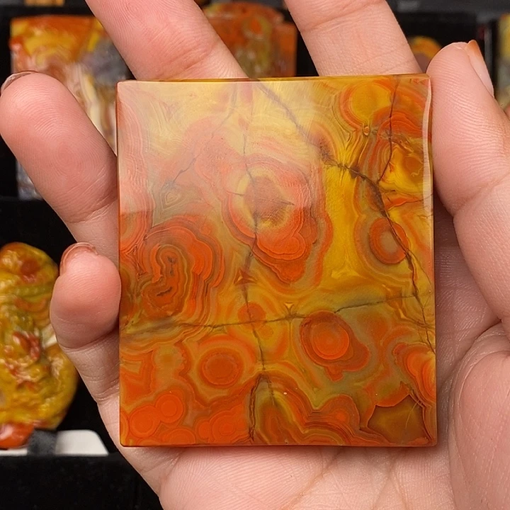 玛瑙/玉髓未镶嵌天然玛瑙战国红