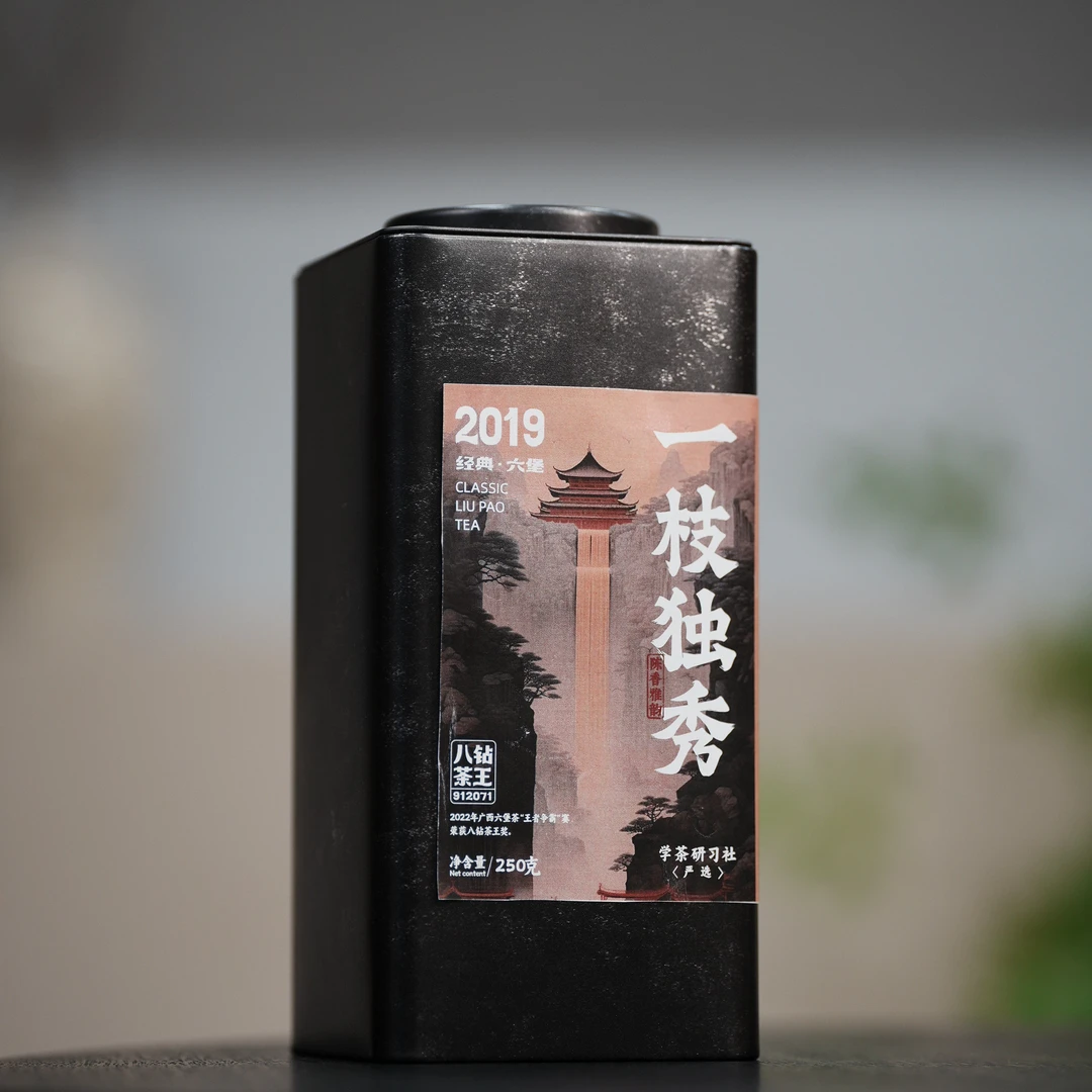 [学茶严选]一枝独秀-广西六堡茶