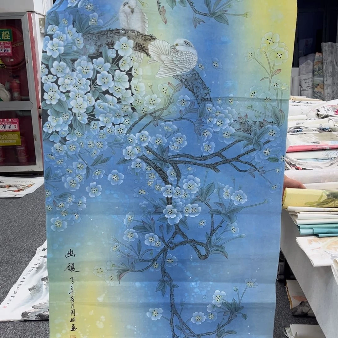 国画国画作品欣赏