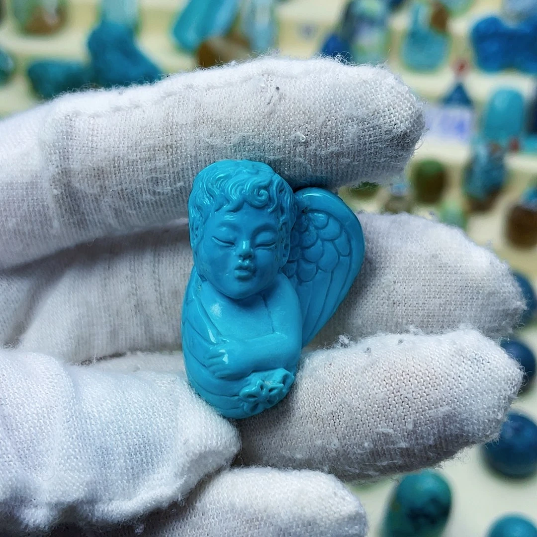 绿松石颈饰未镶嵌