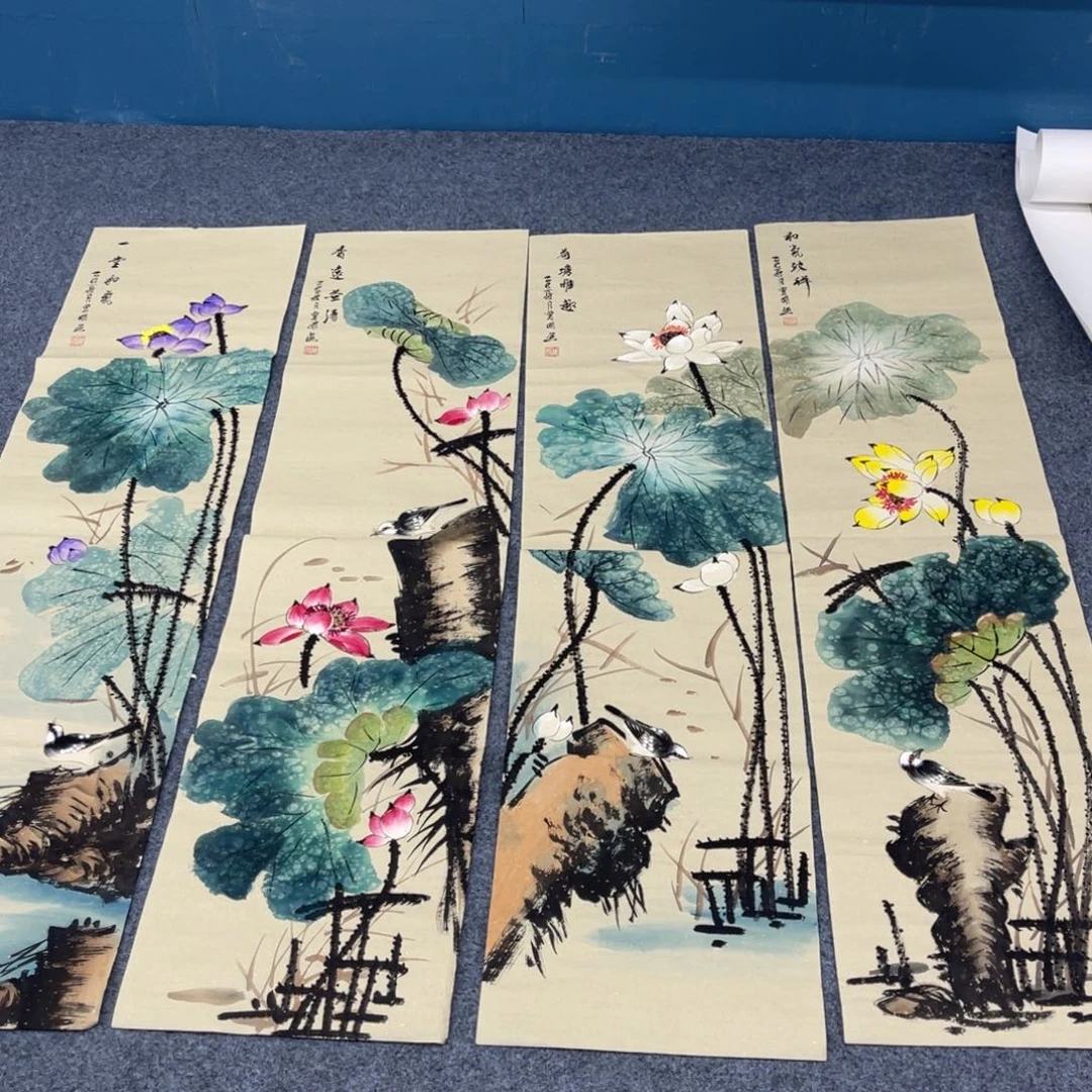 国画纯手绘作品图