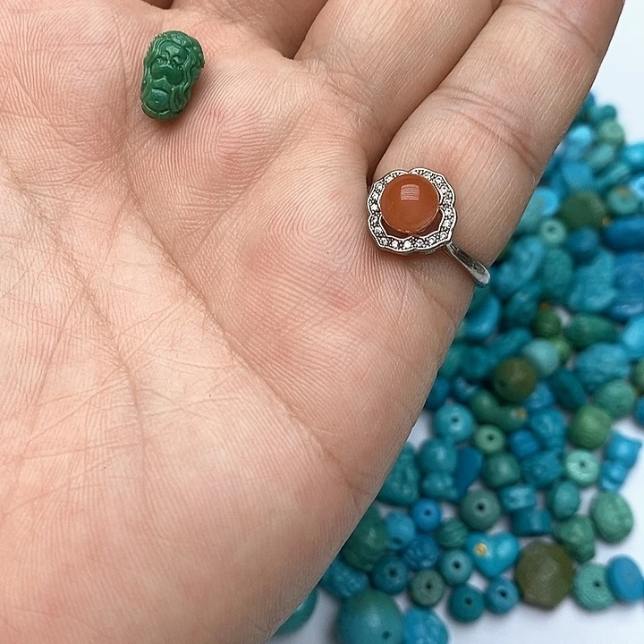 未镶嵌南红玛瑙珠宝奇石