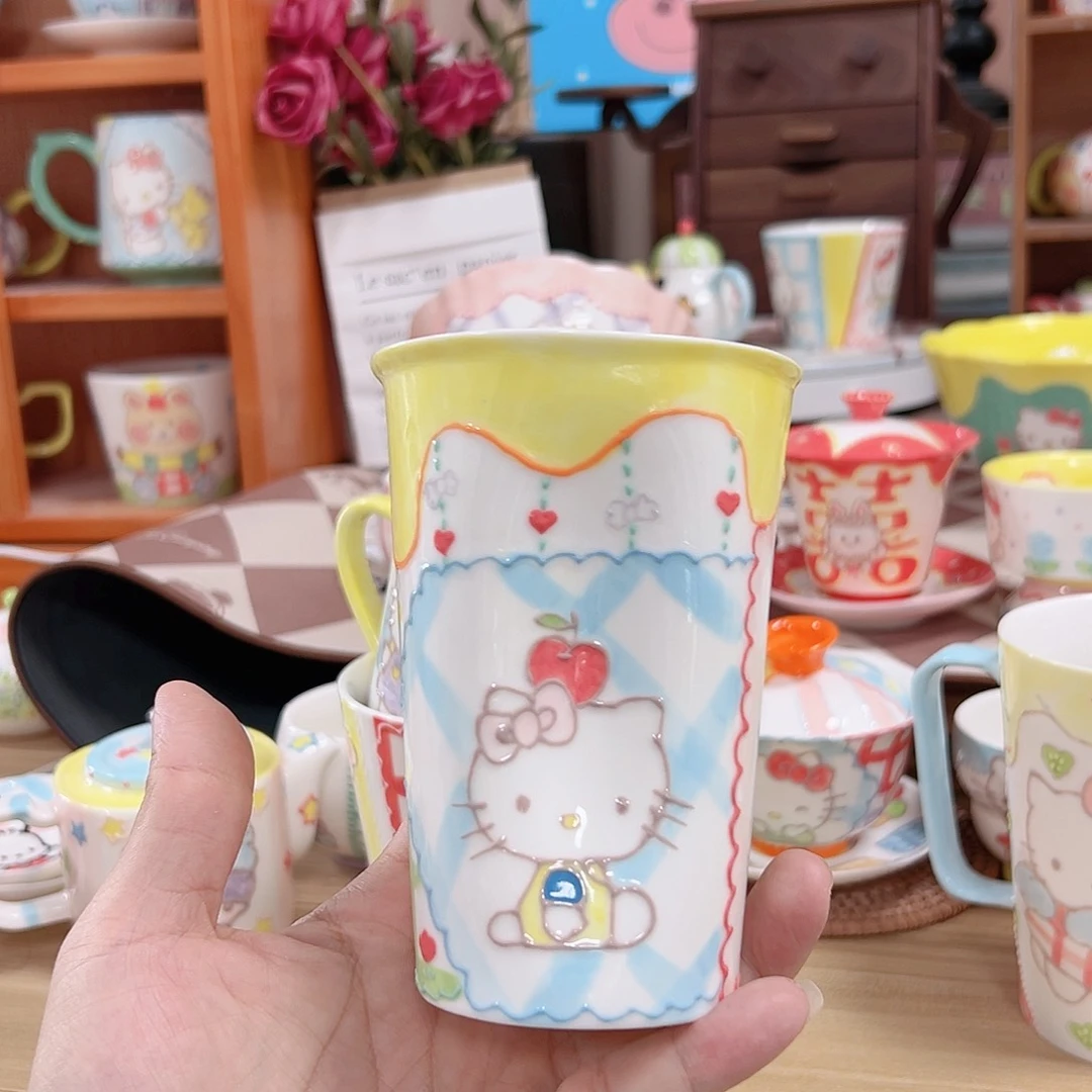 可爱陶瓷高温手作