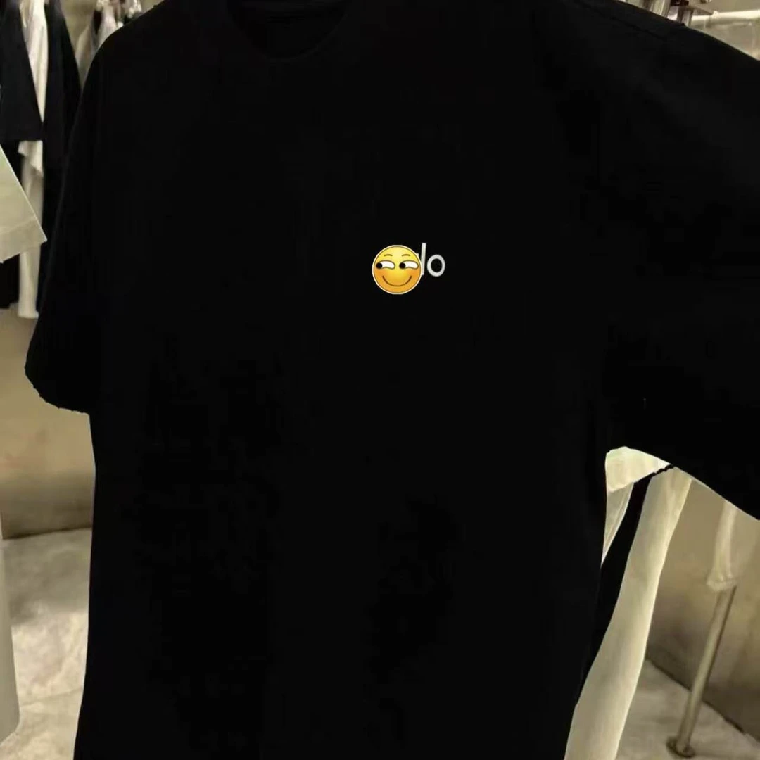 小标al家简约百搭宽松短袖 男女同款