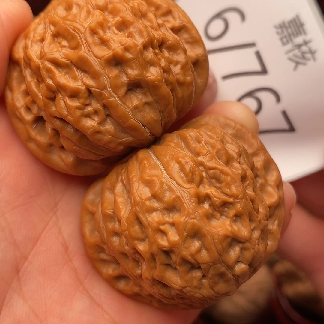 把件文玩核桃40.5铁锤妹妹