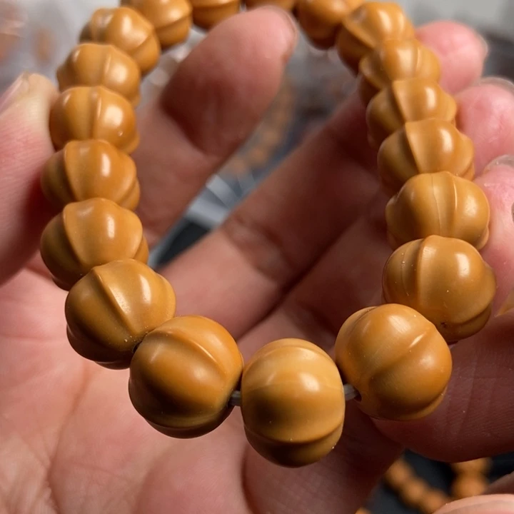 猴头核桃吊坠今天