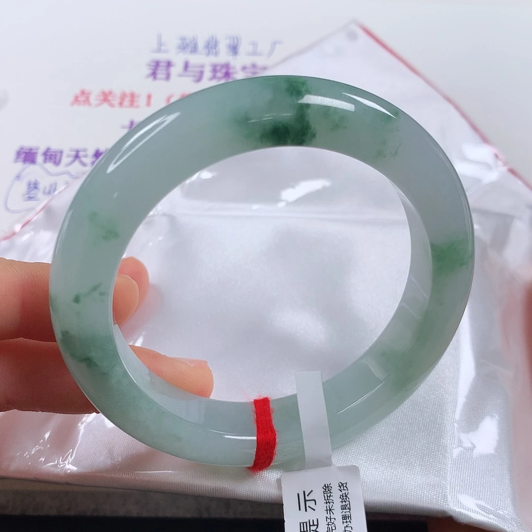 未镶嵌手镯翡翠 正圈⑨④