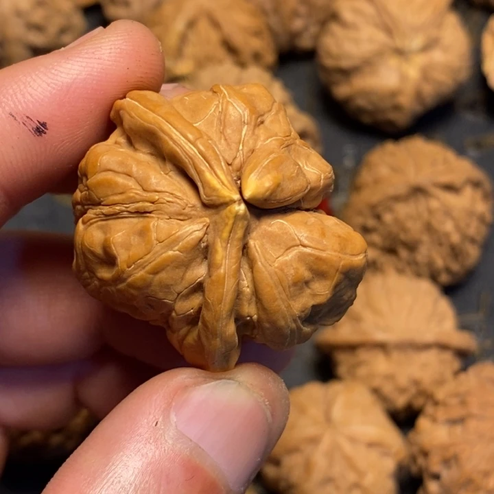 文玩核桃吊坠语***✨文玩核桃异形单只