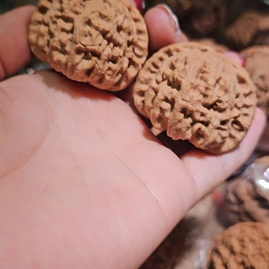 吊坠文玩核桃43闷白