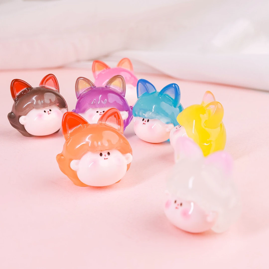 【许愿+对碰】【夜光】小猫头李四DIY萌粒