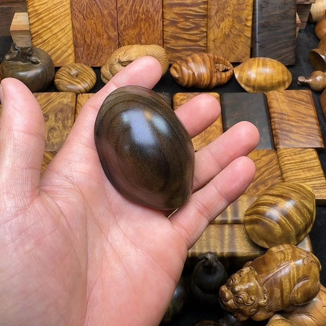 楠木金丝楠木无事牌