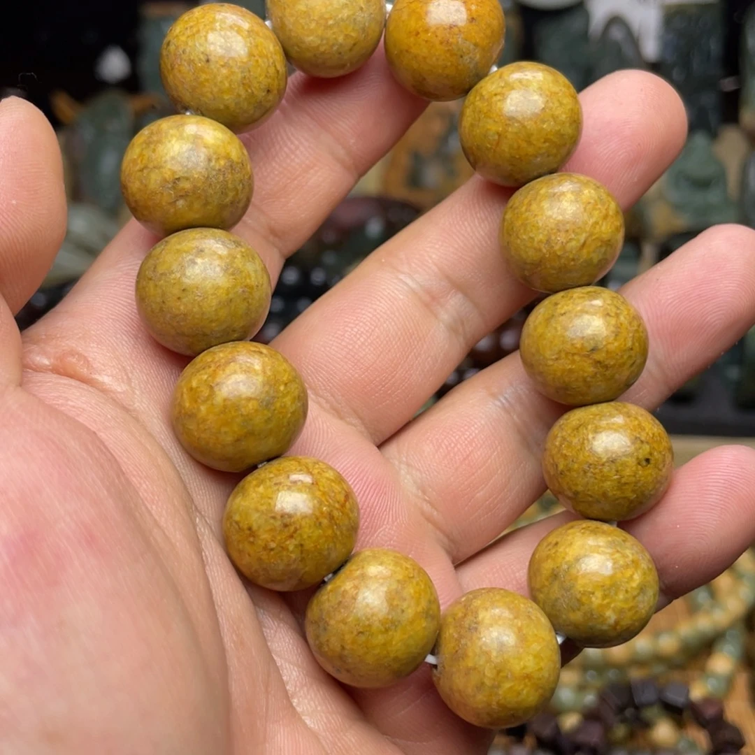 岫岩河磨玉（透闪石质玉）未镶嵌颈饰卡18