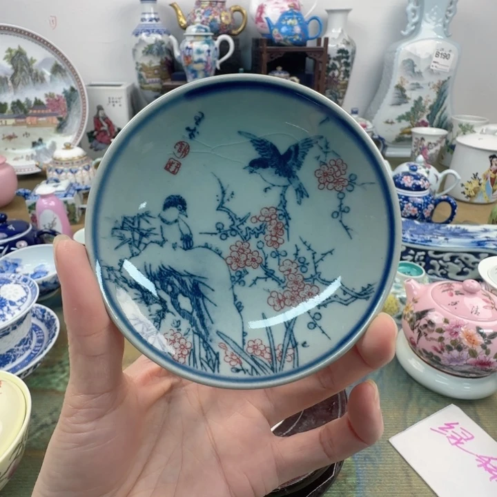 摆件专注景德镇567老厂瓷