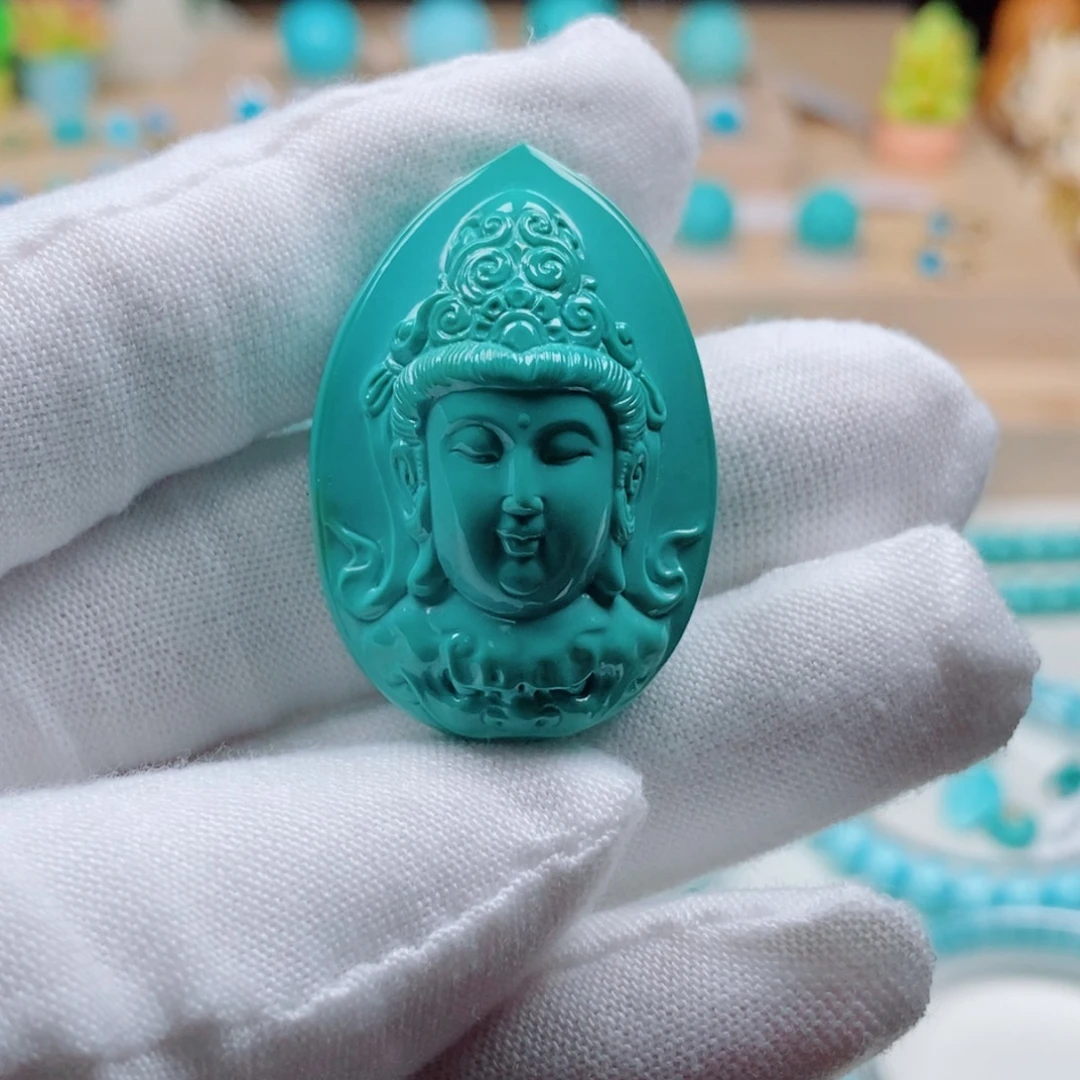 绿松石未镶嵌新款