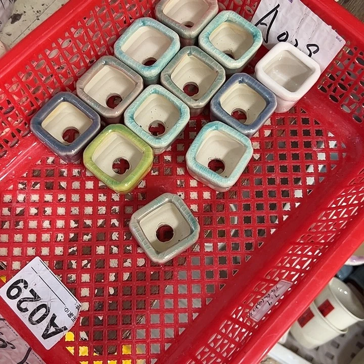 微瑕陶瓷花盆满9.9发