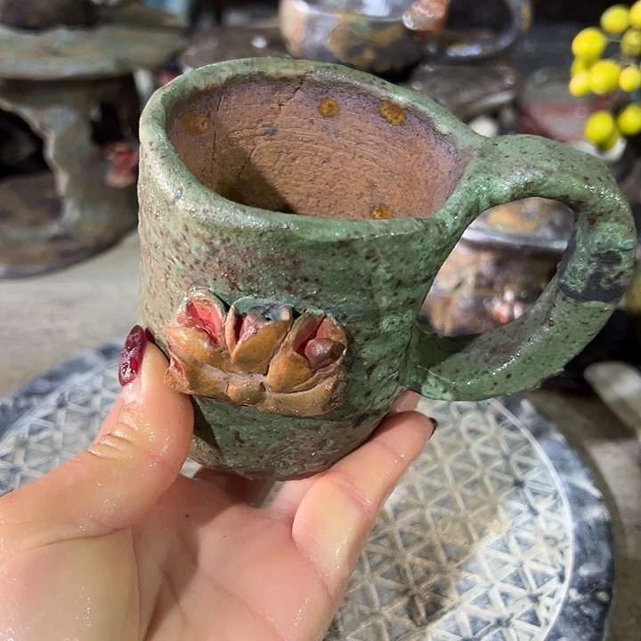 10新店开业福利手工粗陶高温