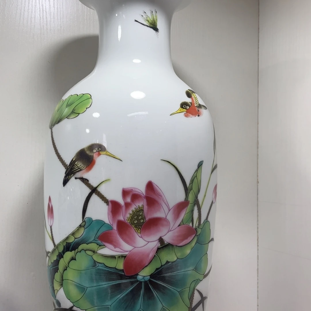 景德镇陶瓷花瓶摆件