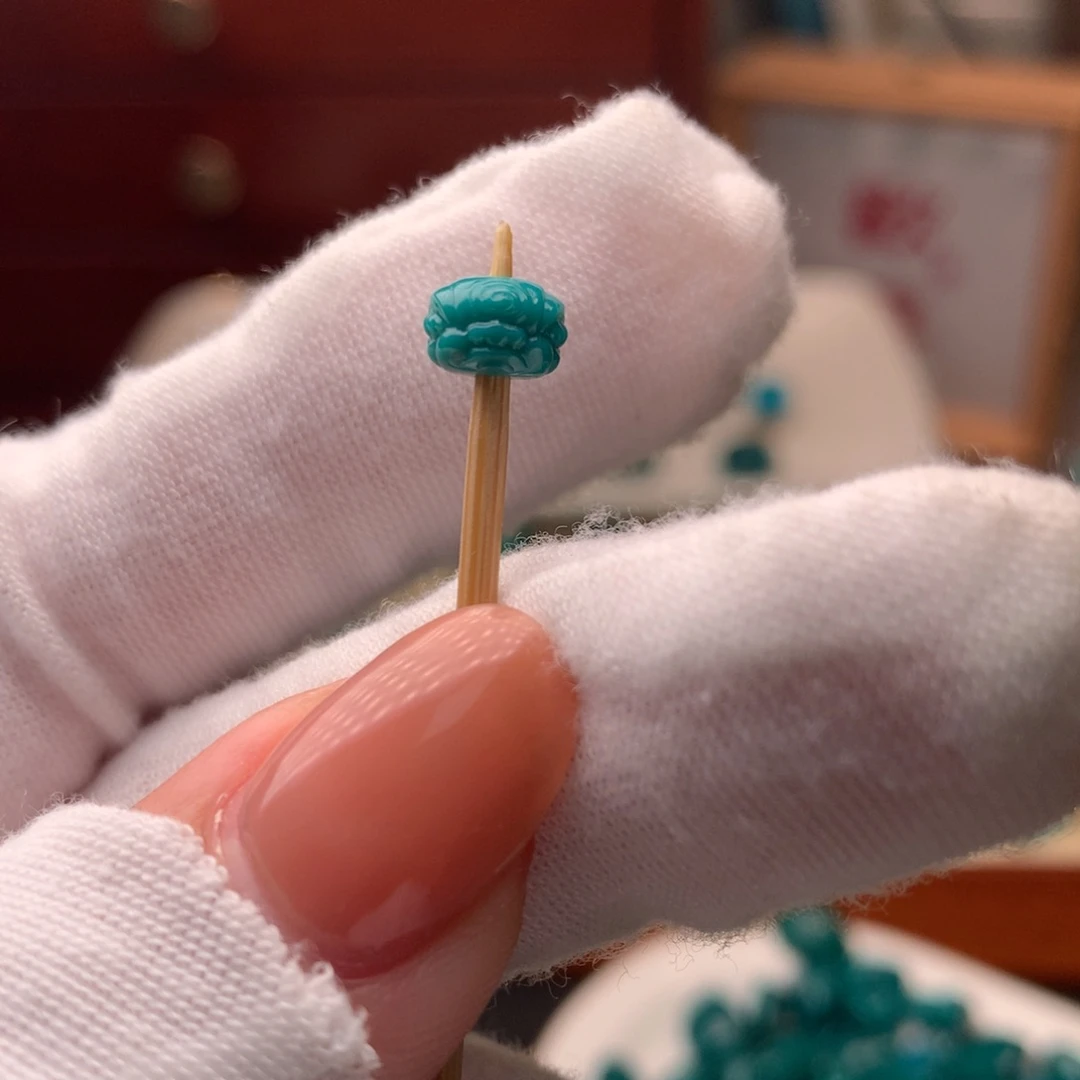 绿松石未镶嵌配饰