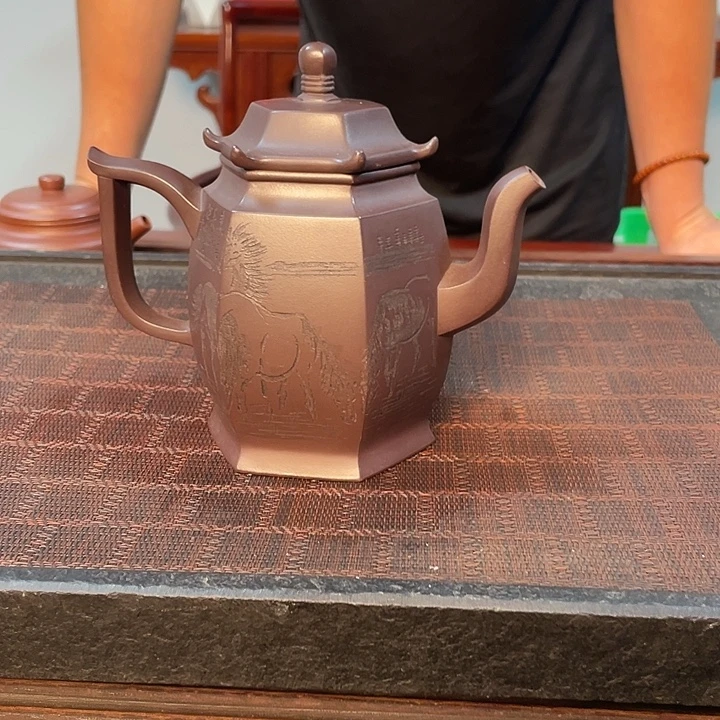 茶壶紫砂紫砂壶000001