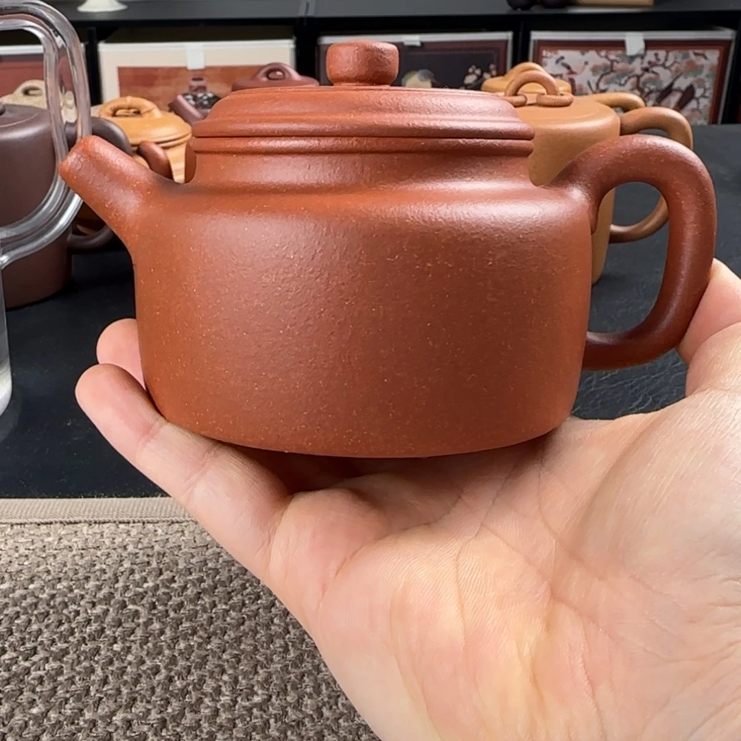 紫砂茶壶微瑕德钟