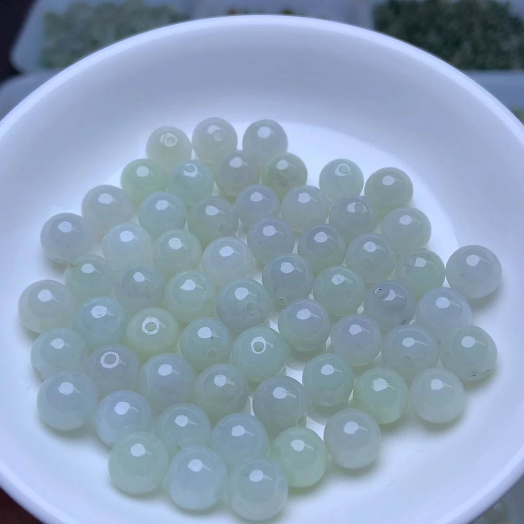 散珠翡翠卡8.4冰绿10个