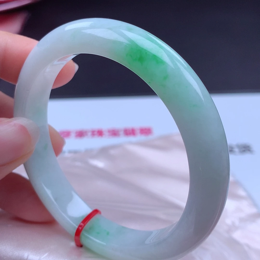 未镶嵌手镯翡翠手镯001851