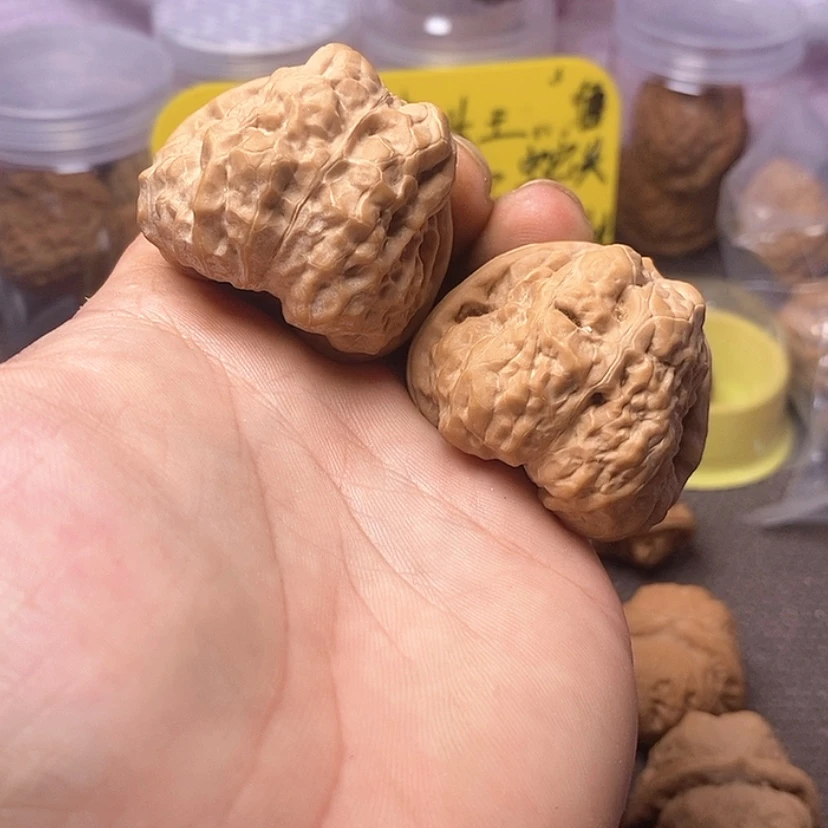 【闪购商品】吊坠文玩核桃44蛤蟆头