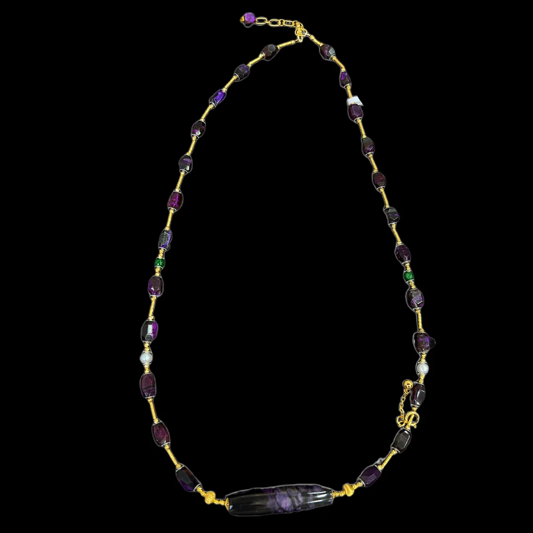 6129舒俱来18k项链孤品