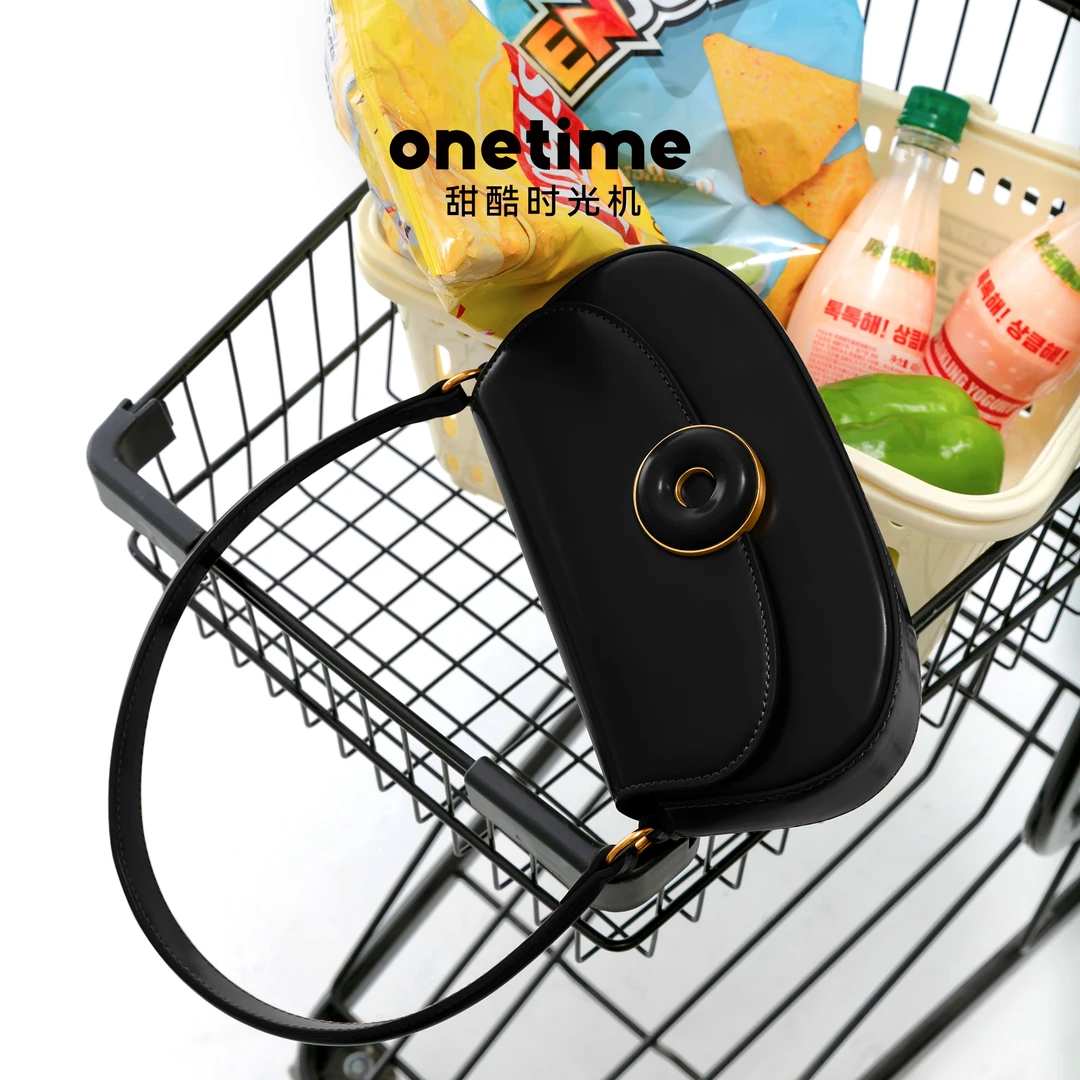 onetime甜甜圈包2025新款小众高级感斜挎包单肩腋下送女友礼物