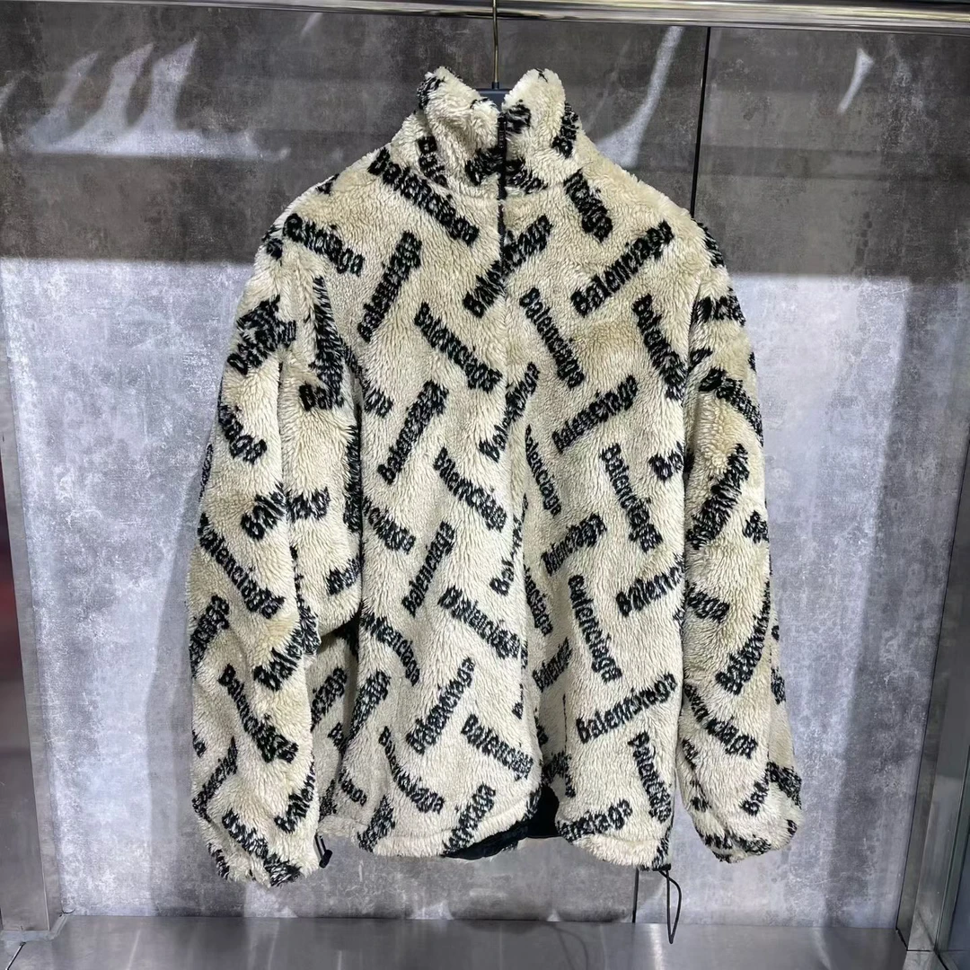 99新 Balenciaga/巴黎世家 巴黎世家 24ss泰迪外套 34码