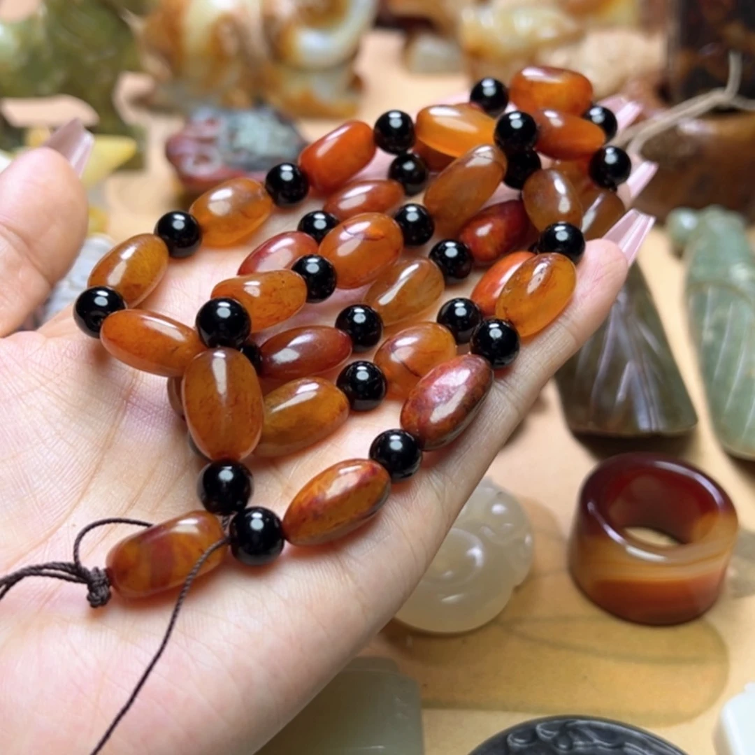 【闪购商品】蛇纹石玉颈饰未镶嵌