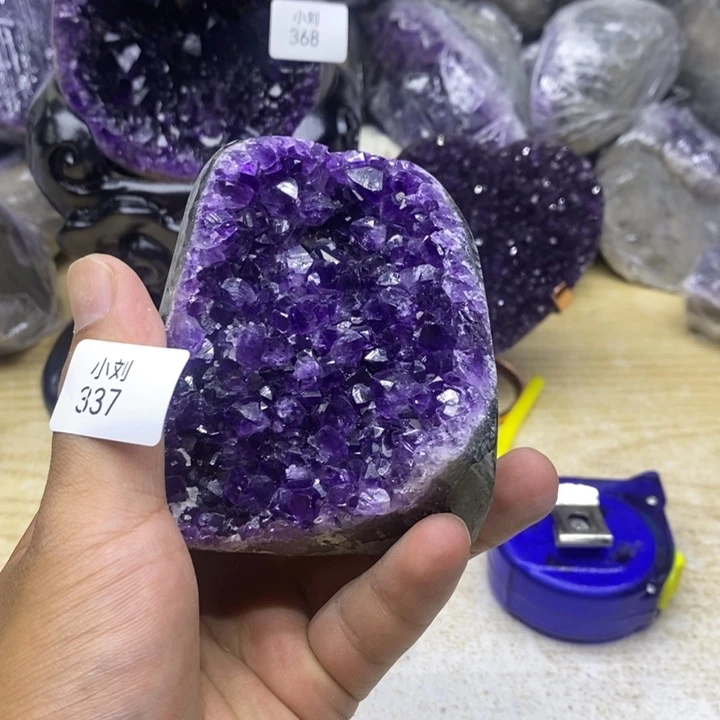 未镶嵌紫晶大型摆件（非配饰）