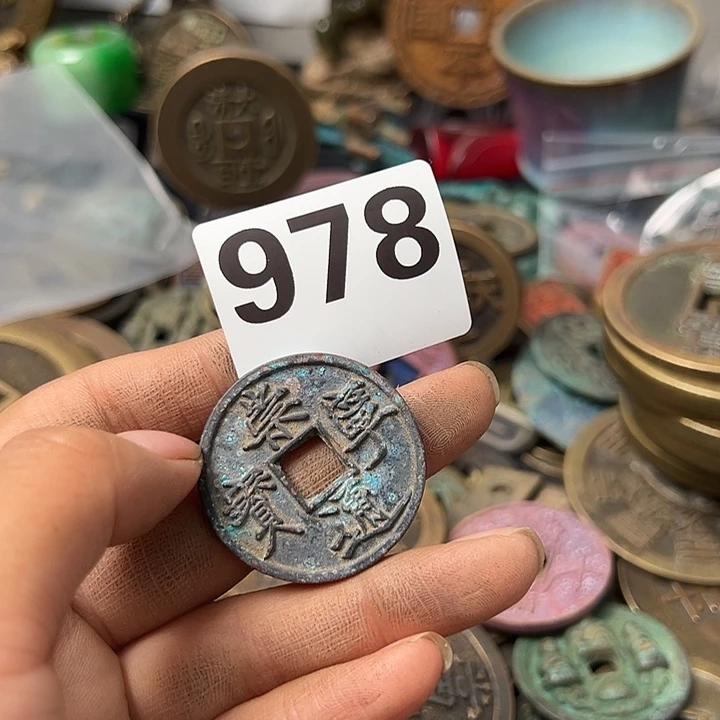 刘***活铜复古文创工艺品