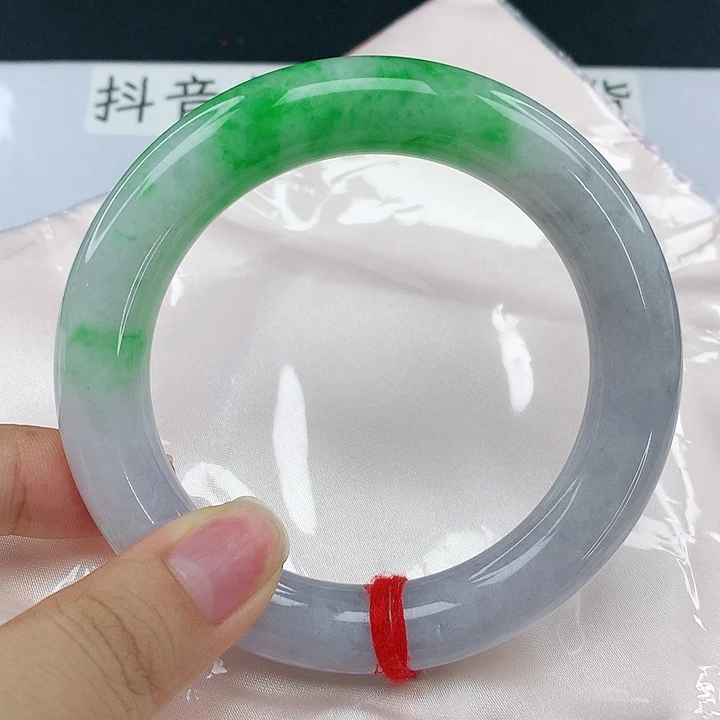 未镶嵌手镯翡翠圈59.6，1201