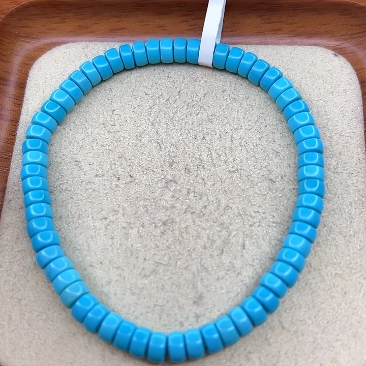 绿松石手链未镶嵌