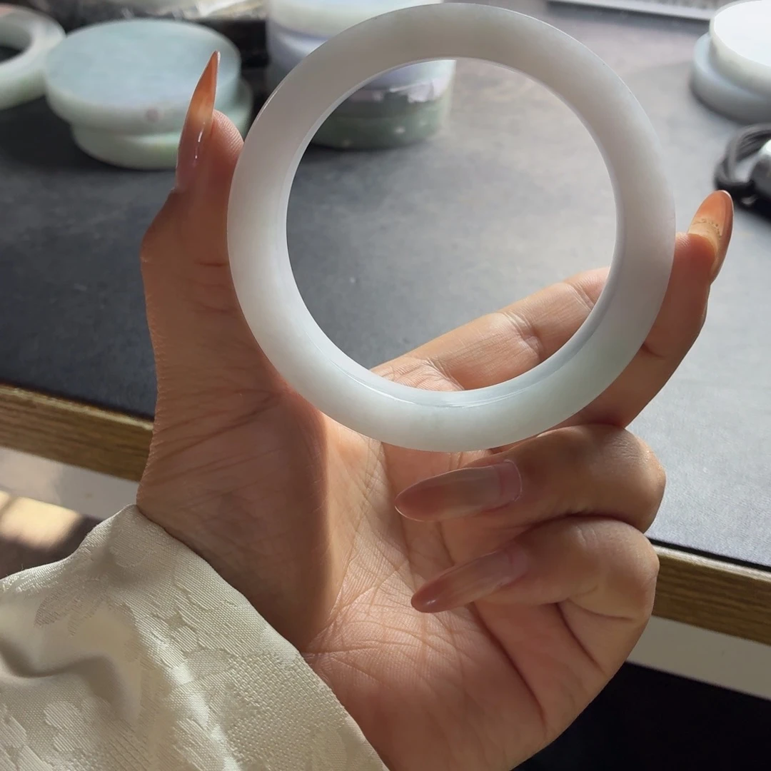 三***翅定制翡翠未镶嵌翡翠翡翠